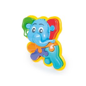 0856 animal puzzle elefante img02