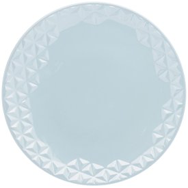 oxford porcelanas mia individuais cristal prato raso