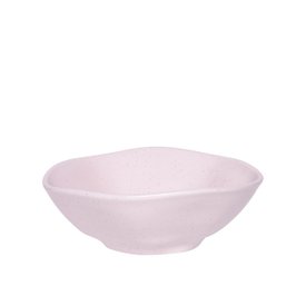 oxford porcelanas ryo pink sand tigela