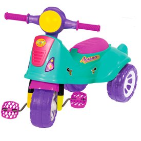 3193 triciclo avespa basic pink