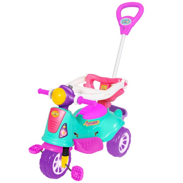Triciclo Infantil Motinha Para Crianças Bicicleta Infantil