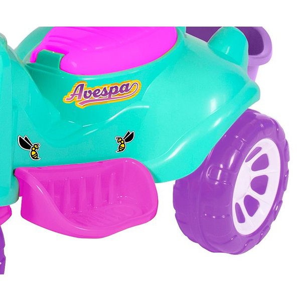 TRICICLO A PEDAL INFANTIL MASCULINO AVESPA MARAL REF: 3168
