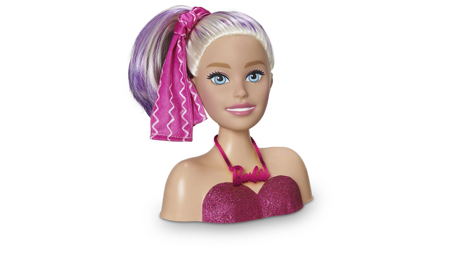 Busto Barbie Styling Head Faces Mattel