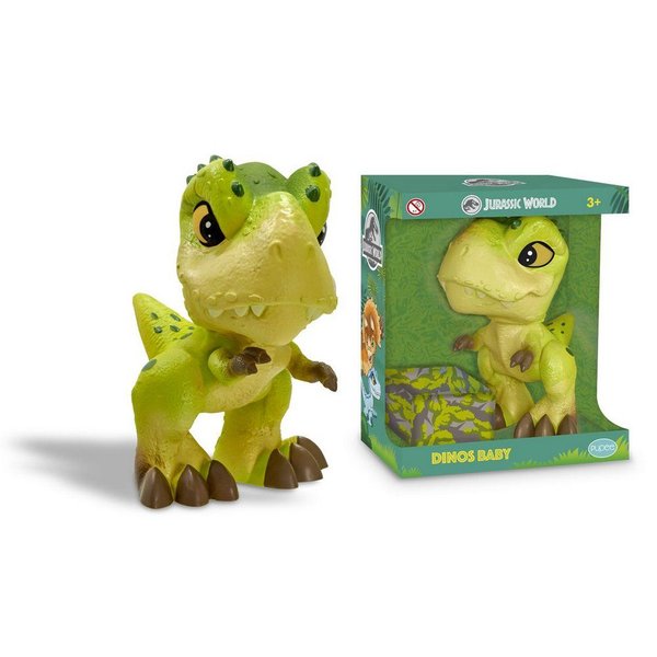 Brinquedo Infantil Boneco Dino Word Bebê Dinossauro T Rex - Loja Zuza  Brinquedos