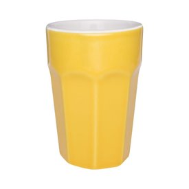 9050 copo colorido grande amarelo