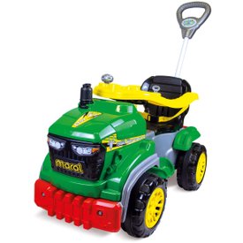 tractor agro pedal verde