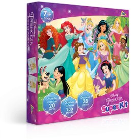2354 princesas super kit embalagem