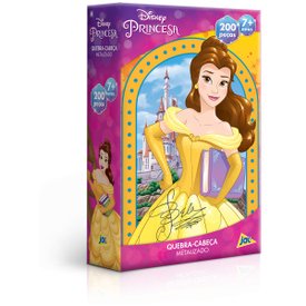 Princesas - Branca de Neve - Quebra-cabeça - 60 peças - Toyster