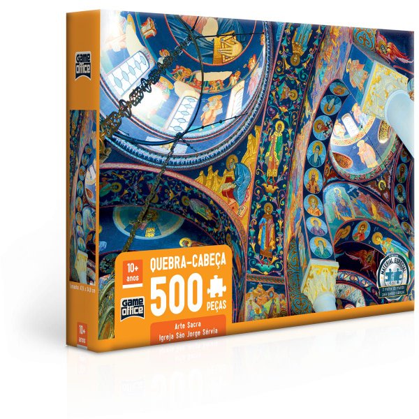 Quebra-cabeça: Paisagens deslumbrantes - Alpes Italianos - 500 peças