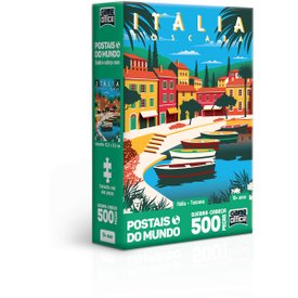 2837 postais do mundo italia toscana qc 500 pecas nano embalagem