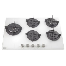 16100 cooktop a gas pure white 5q