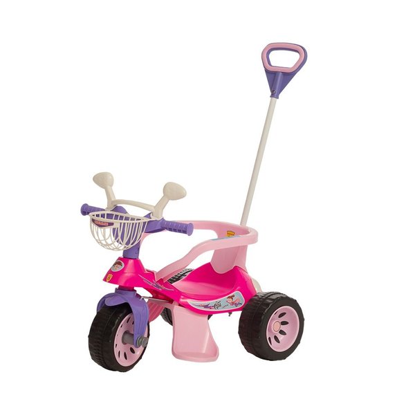 Carrinho Passeio Brinquedo Infantil Pedal Truck Motoca Guia Cor