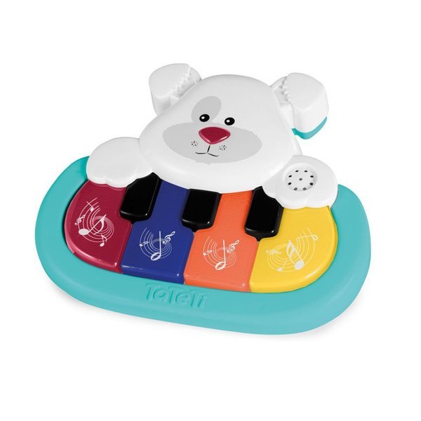 Brinquedo Infantil Teclado Music Pet - Com Som - Tateti