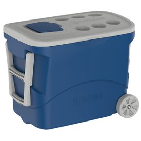 09000 0033 55 caixa termica tropical plus 50 litros azul com rodas
