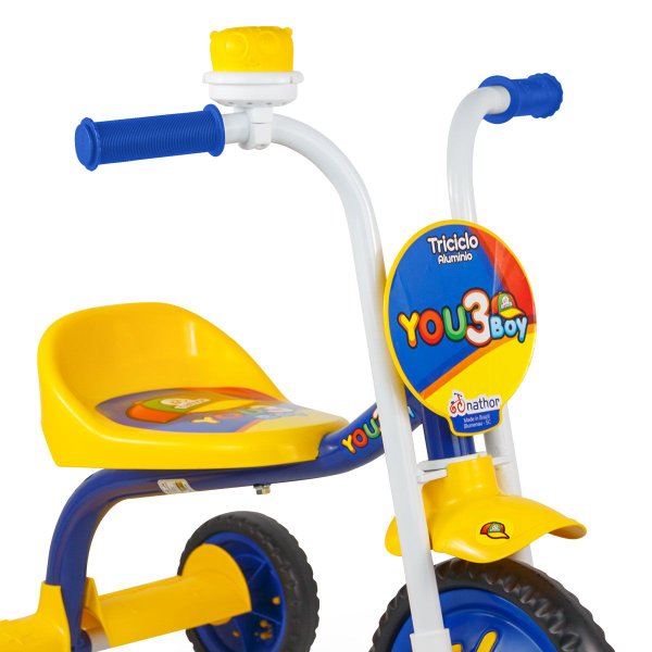 Triciclo Motoca Infantil Para Bebê Charm - Nathor