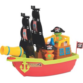 barco aventura pirata s