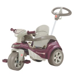 Carrinho De Passeio Ou Pedal Infantil Triciclo Avespa - Maral - Colorido