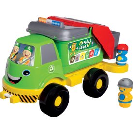 Trenzinho Trem Infantil Babytrain Express Com 8 trilhos Mercotoys 405 -  Brinquedo Bebês 9 Meses 1 Ano 2 Anos