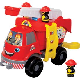 Caminhão Dos Bombeiros Brinquedo Grande Infantil Criança no Shoptime