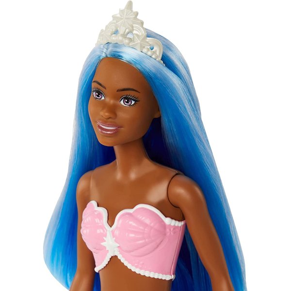 Boneca Barbie Sereia Brilhante - Mattel - ARMARINHOS 3 PATETAS LTDA
