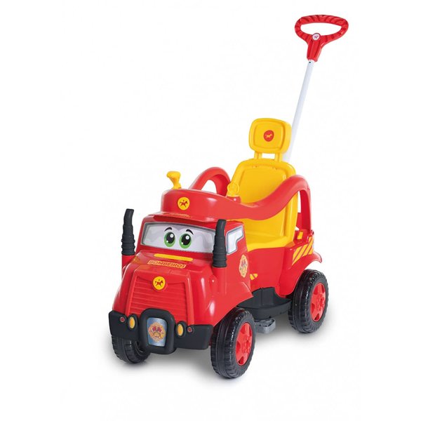 Caminhão De Pedal Vermelho Magic Toys Gigante Menino Brincar