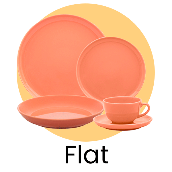 Linha de Ceramica Flat